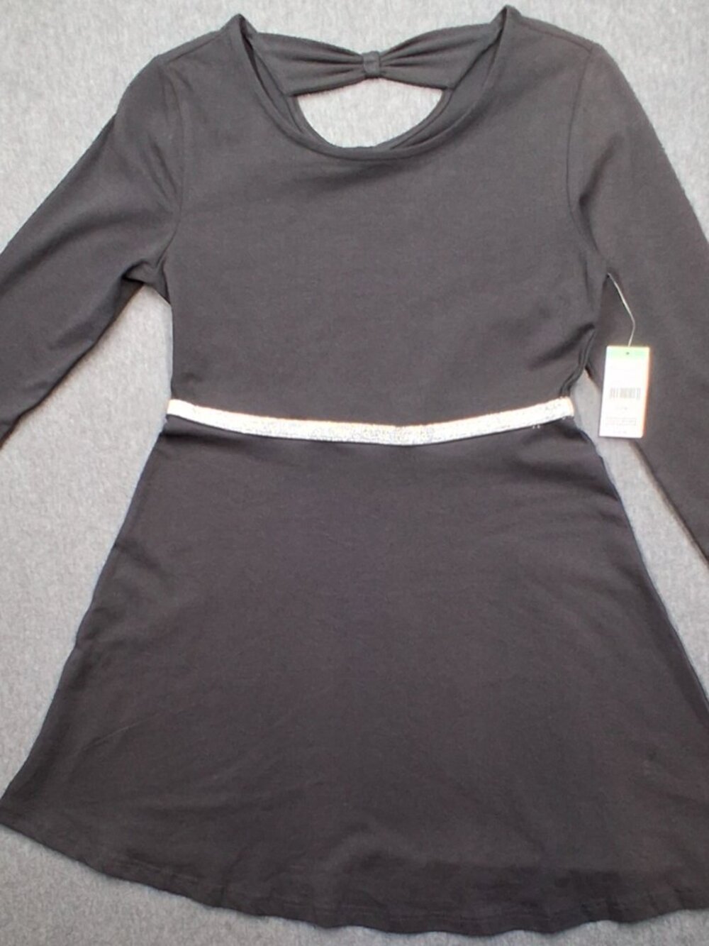 Girls dress, Simply Styled, size large, black, new with tags